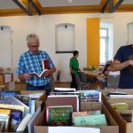 Bücherflohmarkt 2019
