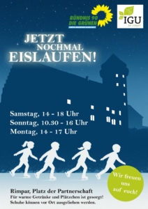 Eislaufen mit der IGU