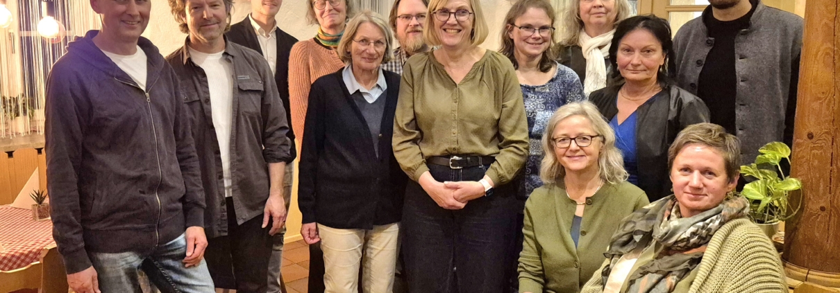 Kandidatinnen und Kandidaten der gemeinsamen Liste IGU und Grüne für Rimpar