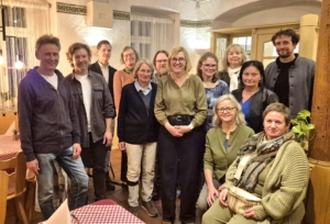 Kandidatinnen und Kandidaten der gemeinsamen Liste IGU und Grüne für Rimpar 