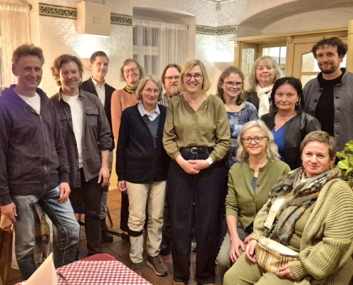 Kandidatinnen und Kandidaten der gemeinsamen Liste IGU und Grüne für Rimpar