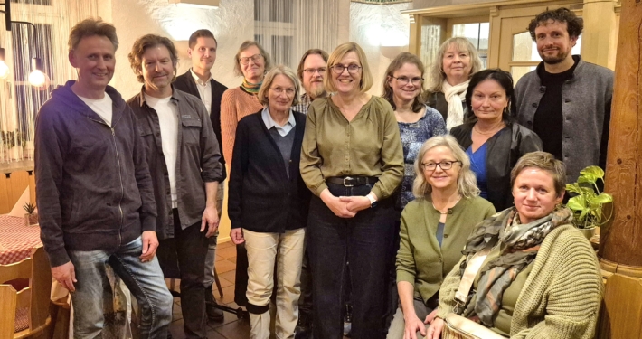 Kandidatinnen und Kandidaten der gemeinsamen Liste IGU und Grüne für Rimpar