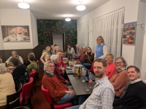 Stammtisch IGU und Grüne