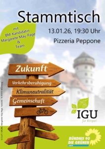 Stammtisch am 13.01.2026