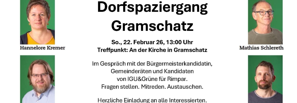 Dorfspaziergang Gramschatz