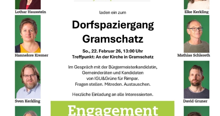 Dorfspaziergang Gramschatz