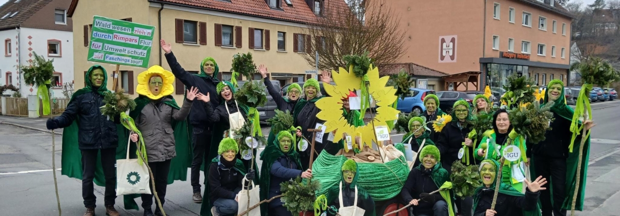IGU/Die Grünen beim Faschingszug