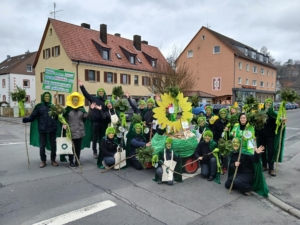 IGU/Die Grünen beim Faschingszug