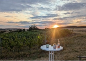 Sonnuntergang am Kobersberg
